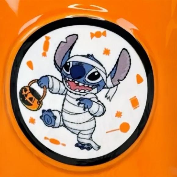 Rae Dunn & Disney's Lilo & Stitch 12 Oz.Mug, Double Sided, Halloween, NWT - Picture 7 of 10